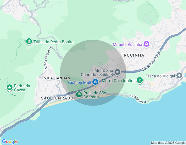 Imóvel no mapa