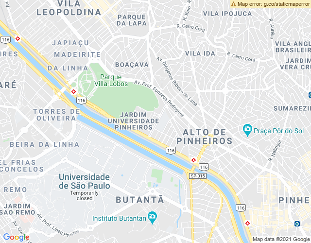 Imóvel no mapa