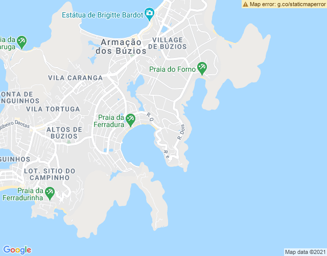 Imóvel no mapa