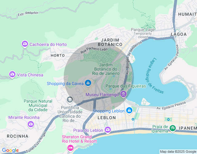Imóvel no mapa