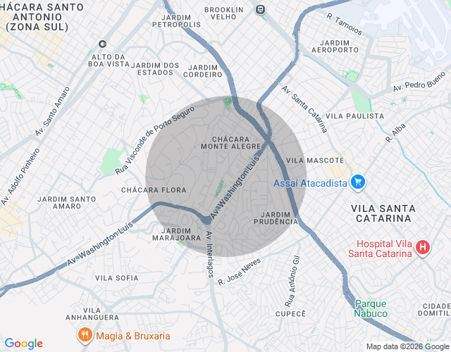 Imóvel no mapa