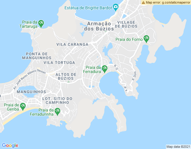 Imóvel no mapa
