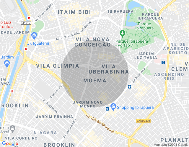 Imóvel no mapa