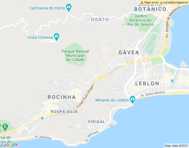 Imóvel no mapa