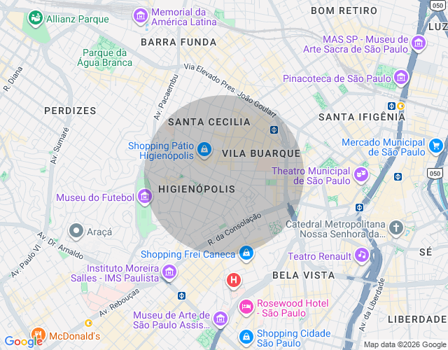Imóvel no mapa