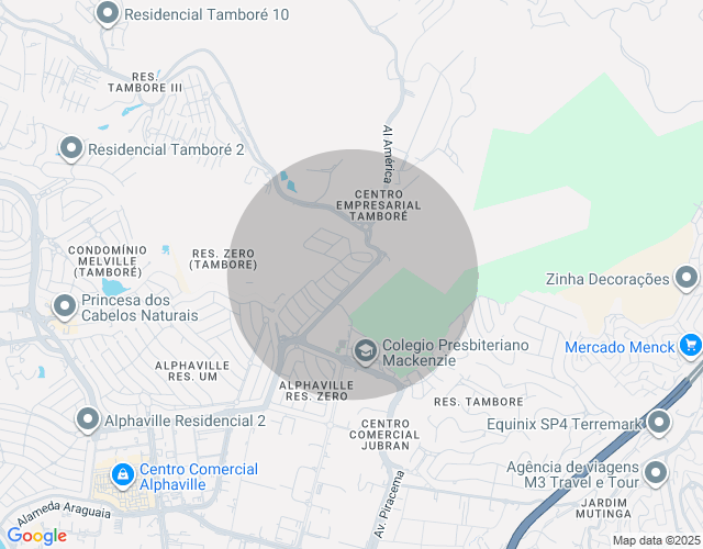 Imóvel no mapa