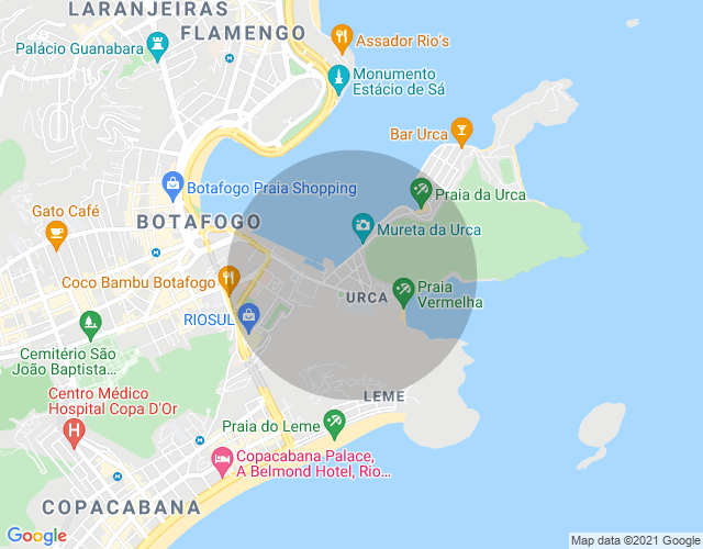 Imóvel no mapa