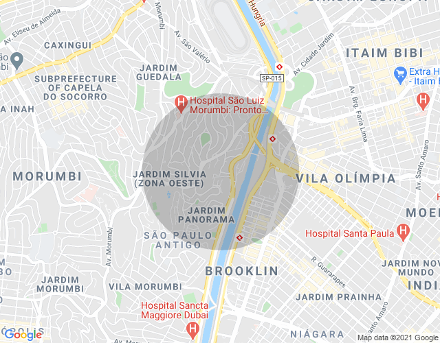 Imóvel no mapa