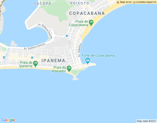 Imóvel no mapa