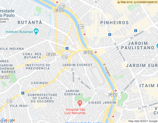 Imóvel no mapa