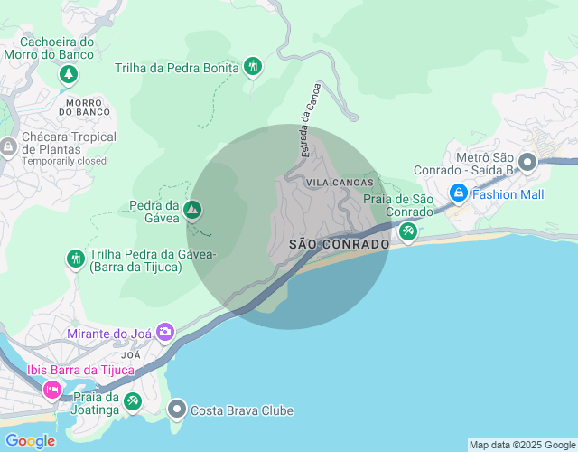Imóvel no mapa