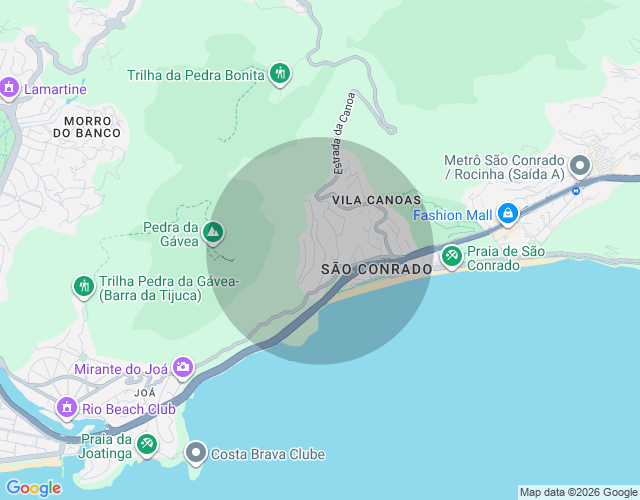 Imóvel no mapa