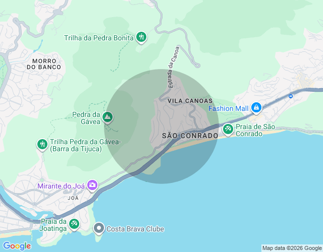 Imóvel no mapa