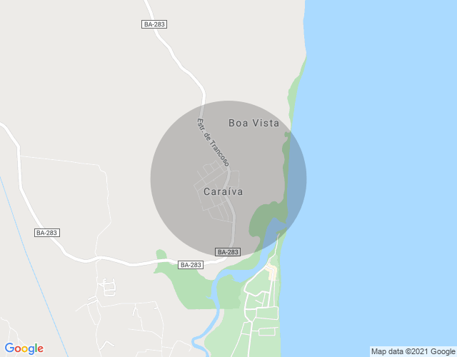 Imóvel no mapa