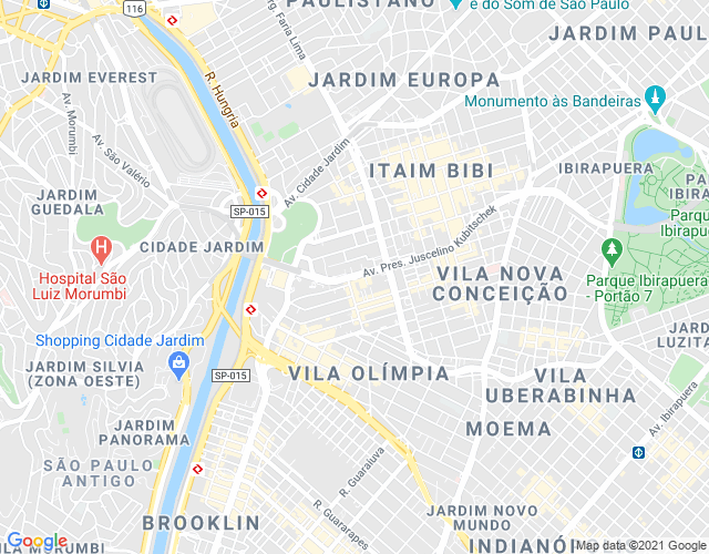 Imóvel no mapa