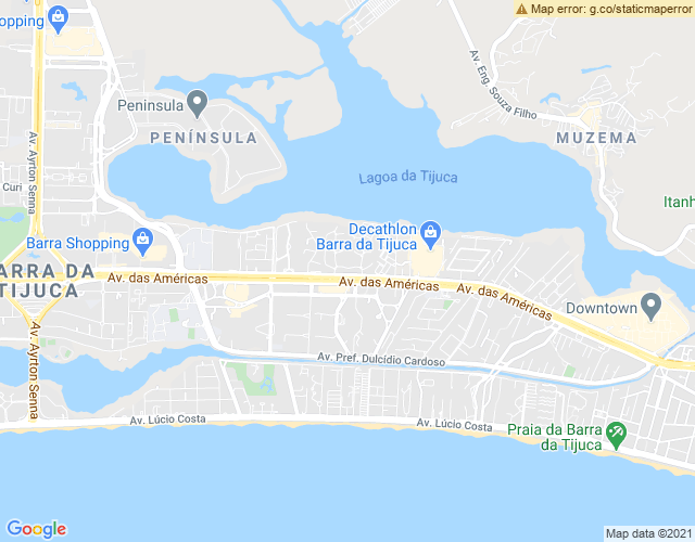 Imóvel no mapa