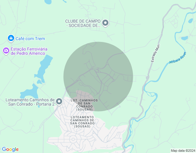Imóvel no mapa