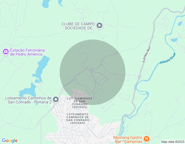 Imóvel no mapa