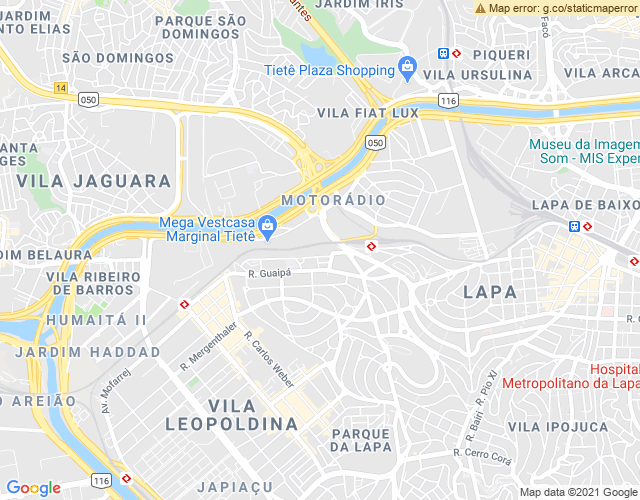 Imóvel no mapa