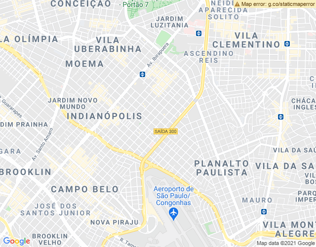 Imóvel no mapa