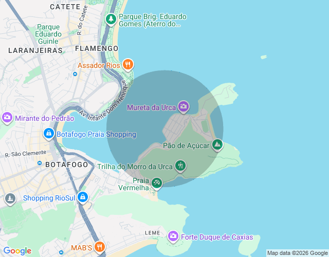 Imóvel no mapa