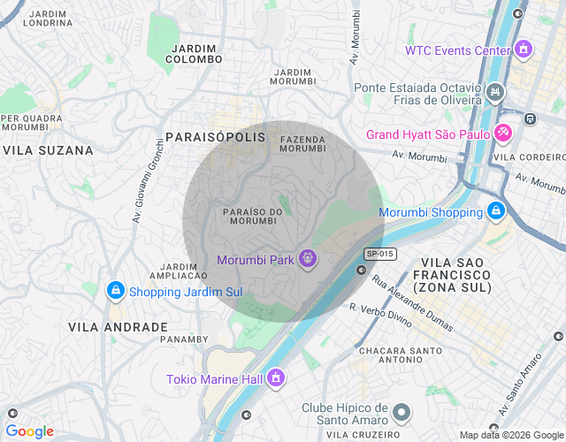 Imóvel no mapa