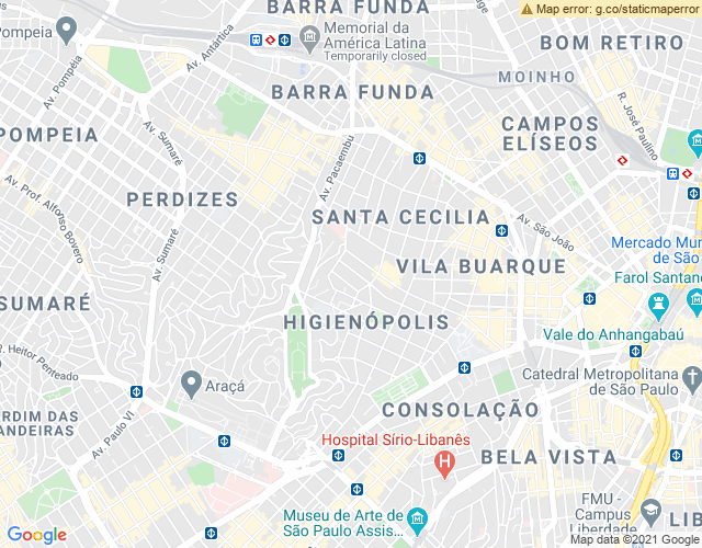 Imóvel no mapa