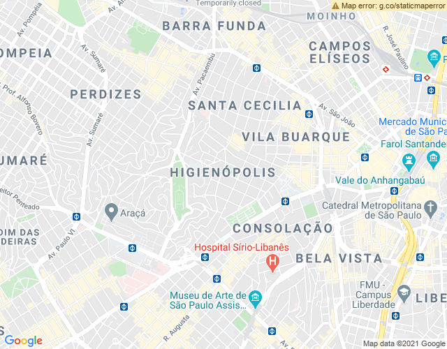 Imóvel no mapa