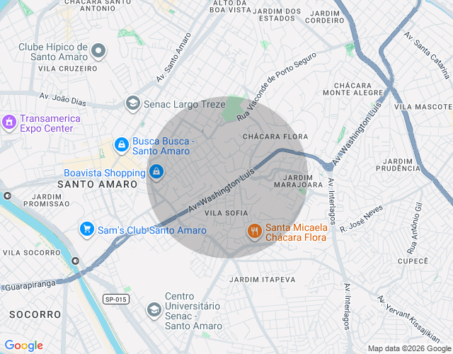 Imóvel no mapa