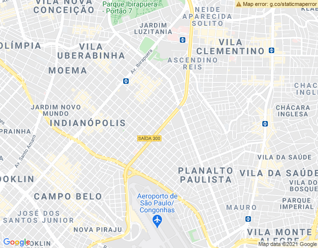 Imóvel no mapa