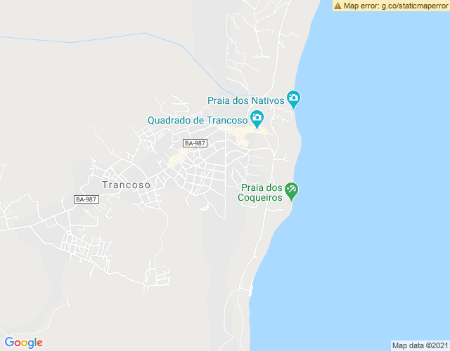 Imóvel no mapa