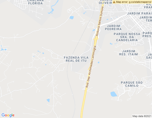 Imóvel no mapa