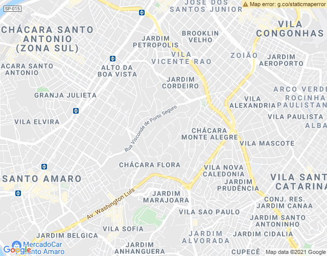 Imóvel no mapa