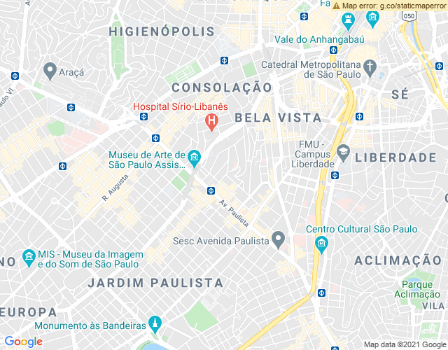 Imóvel no mapa