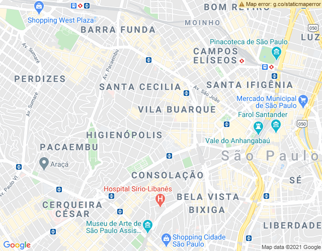 Imóvel no mapa