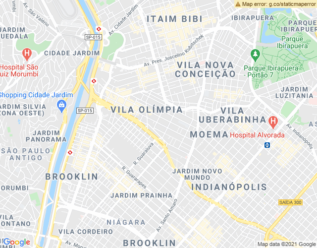 Imóvel no mapa