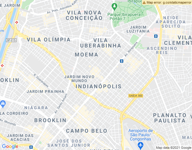 Imóvel no mapa