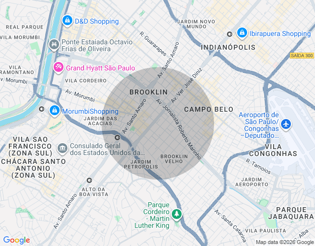 Imóvel no mapa