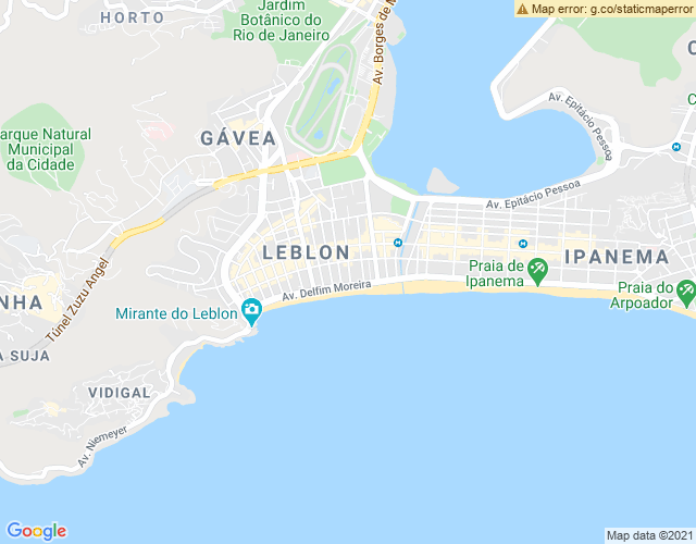 Imóvel no mapa