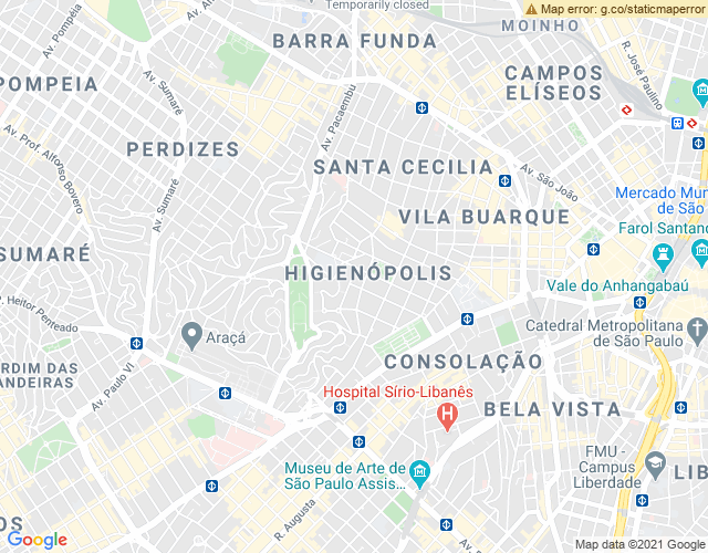 Imóvel no mapa