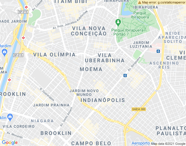 Imóvel no mapa