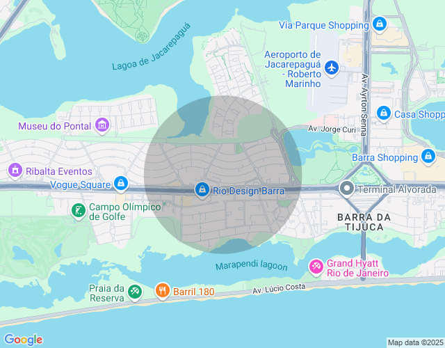 Imóvel no mapa
