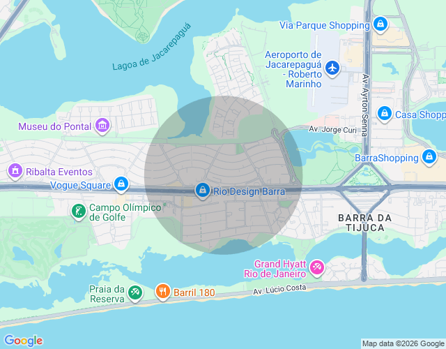 Imóvel no mapa