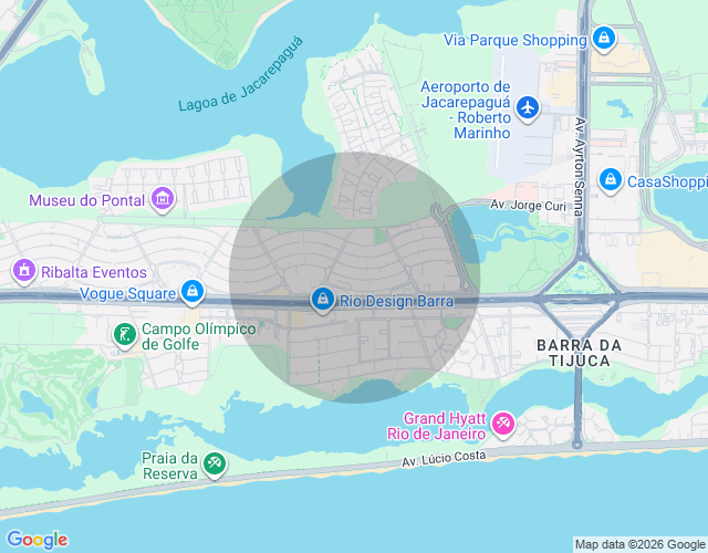Imóvel no mapa