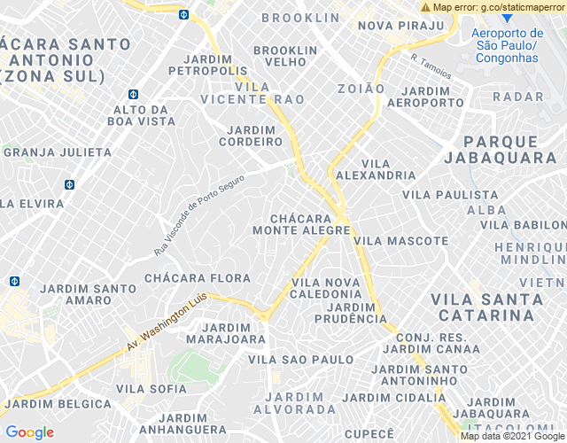 Imóvel no mapa