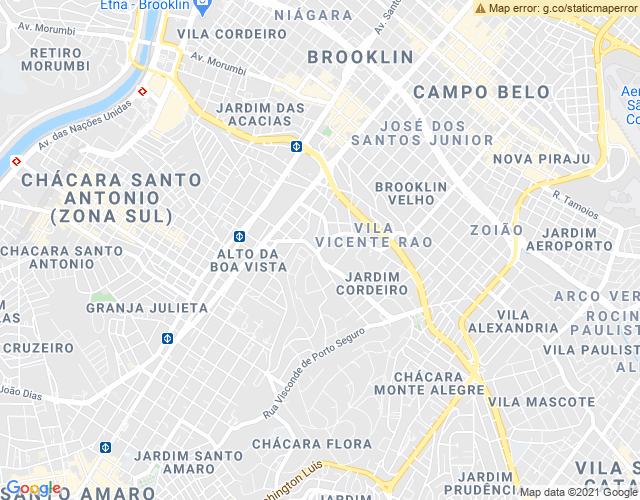 Imóvel no mapa