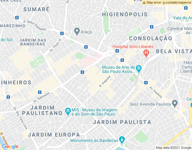 Imóvel no mapa