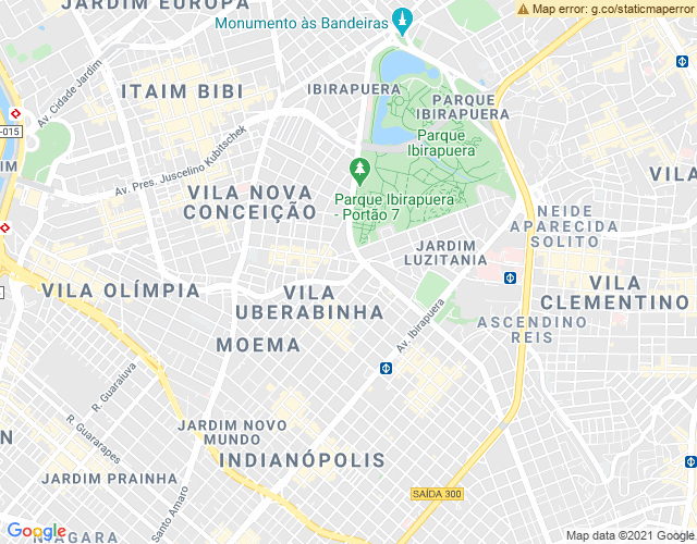 Imóvel no mapa