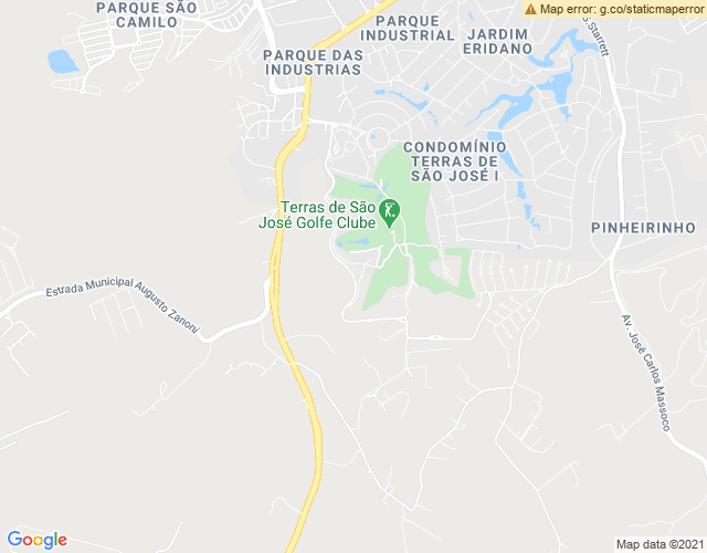 Imóvel no mapa