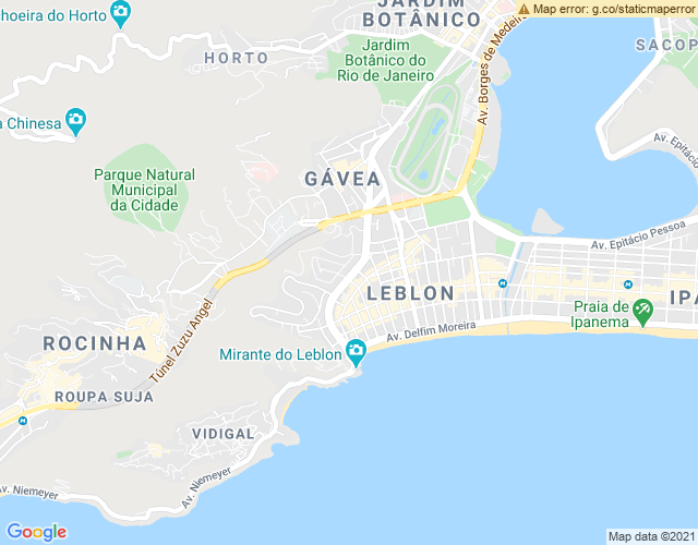 Imóvel no mapa